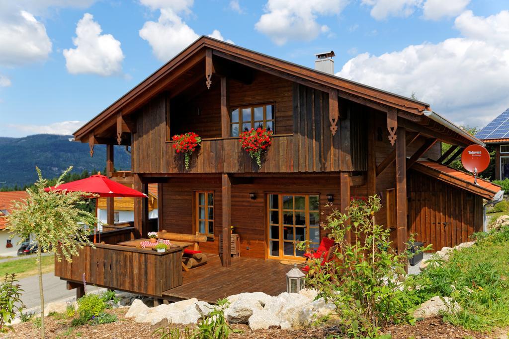 Ferienhaus Hirschkopf Mauth Chambre photo