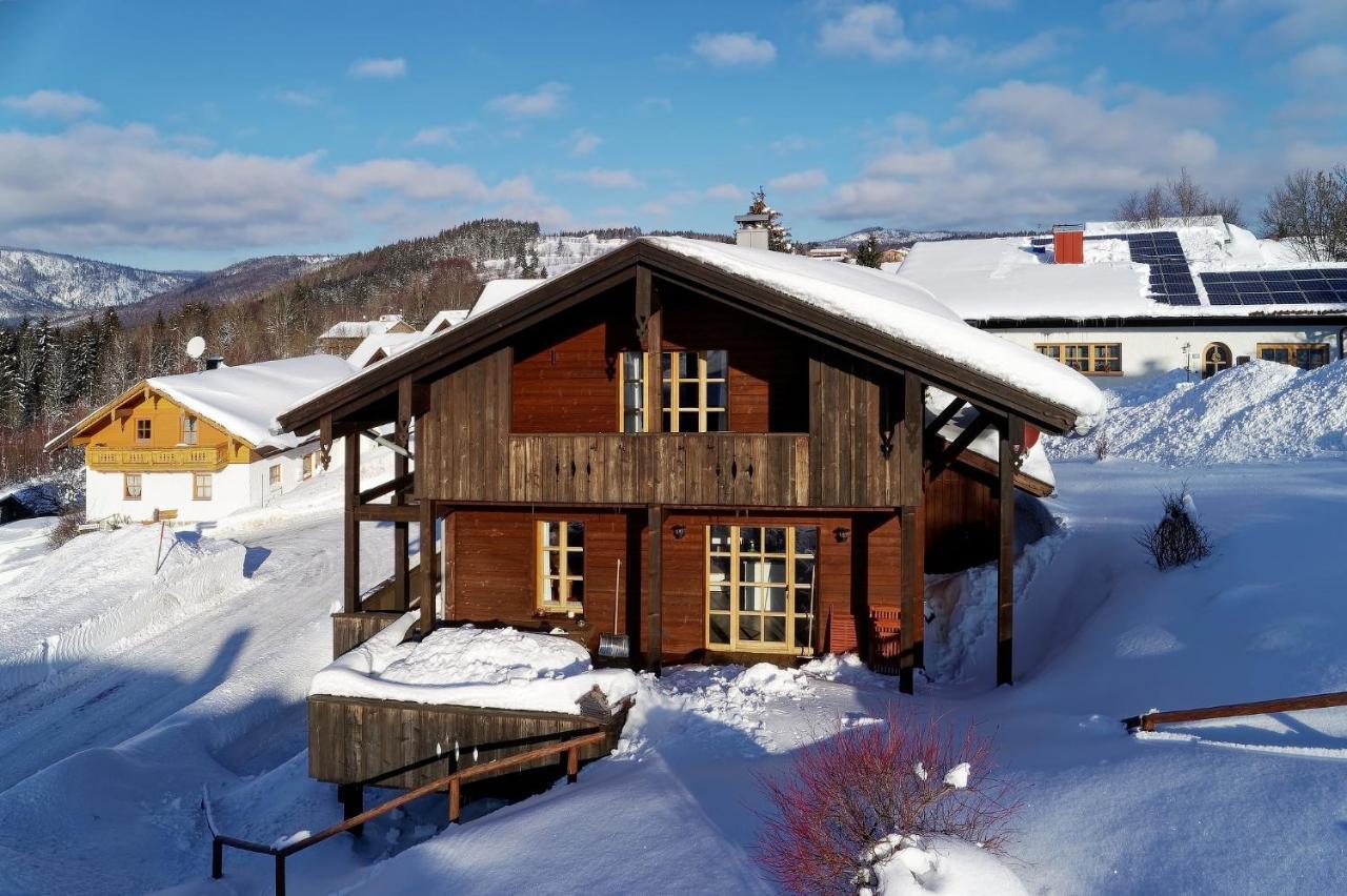 Ferienhaus Hirschkopf Mauth Extérieur photo